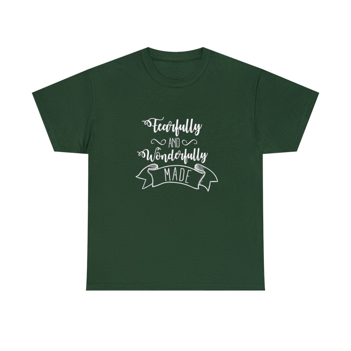 Fearfully & Wonderfully Made (Camiseta unisex para adultos)