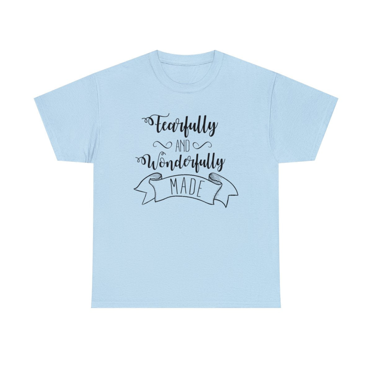 Fearfully & Wonderfully Made (Camiseta unisex para adultos)