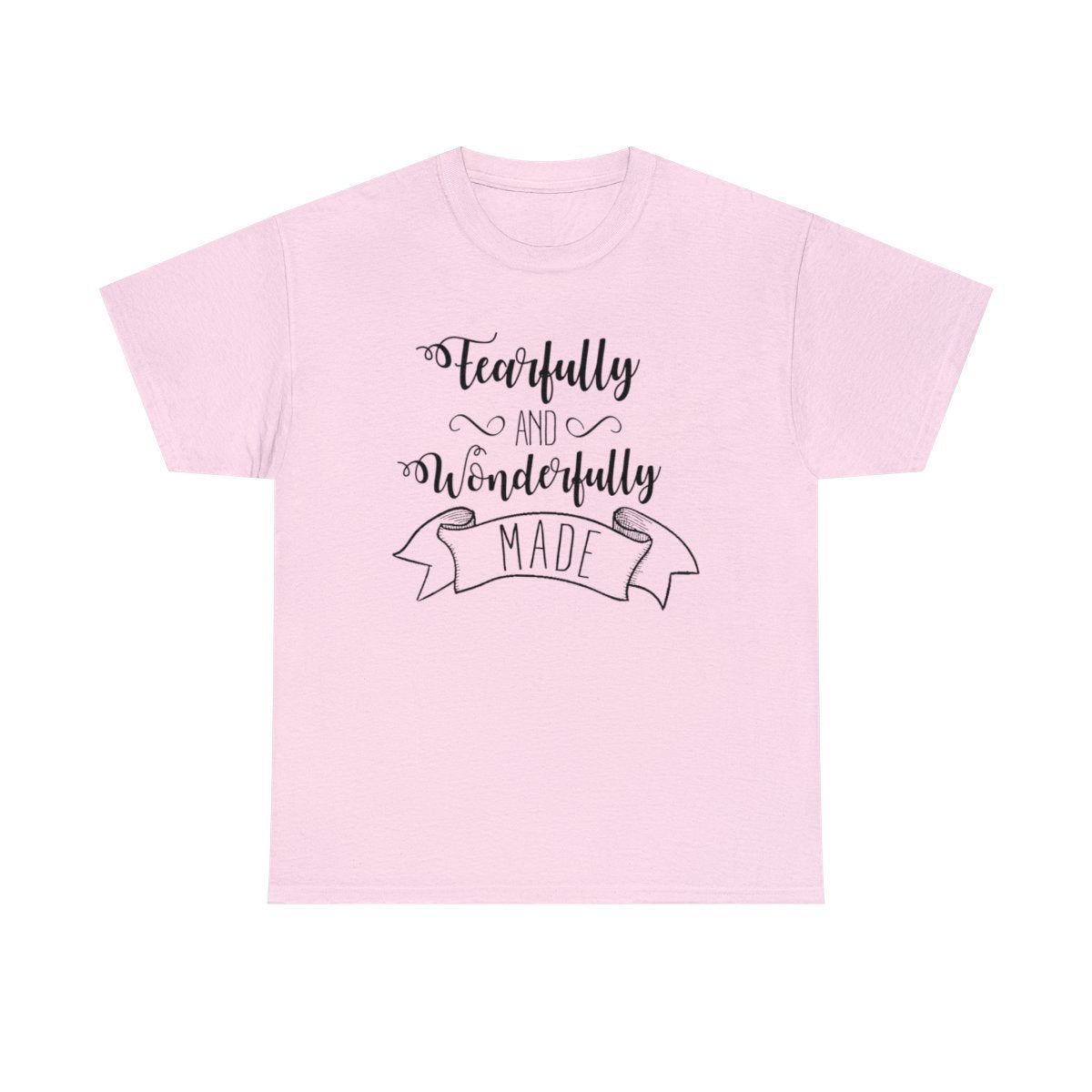 Fearfully & Wonderfully Made (Camiseta unisex para adultos)