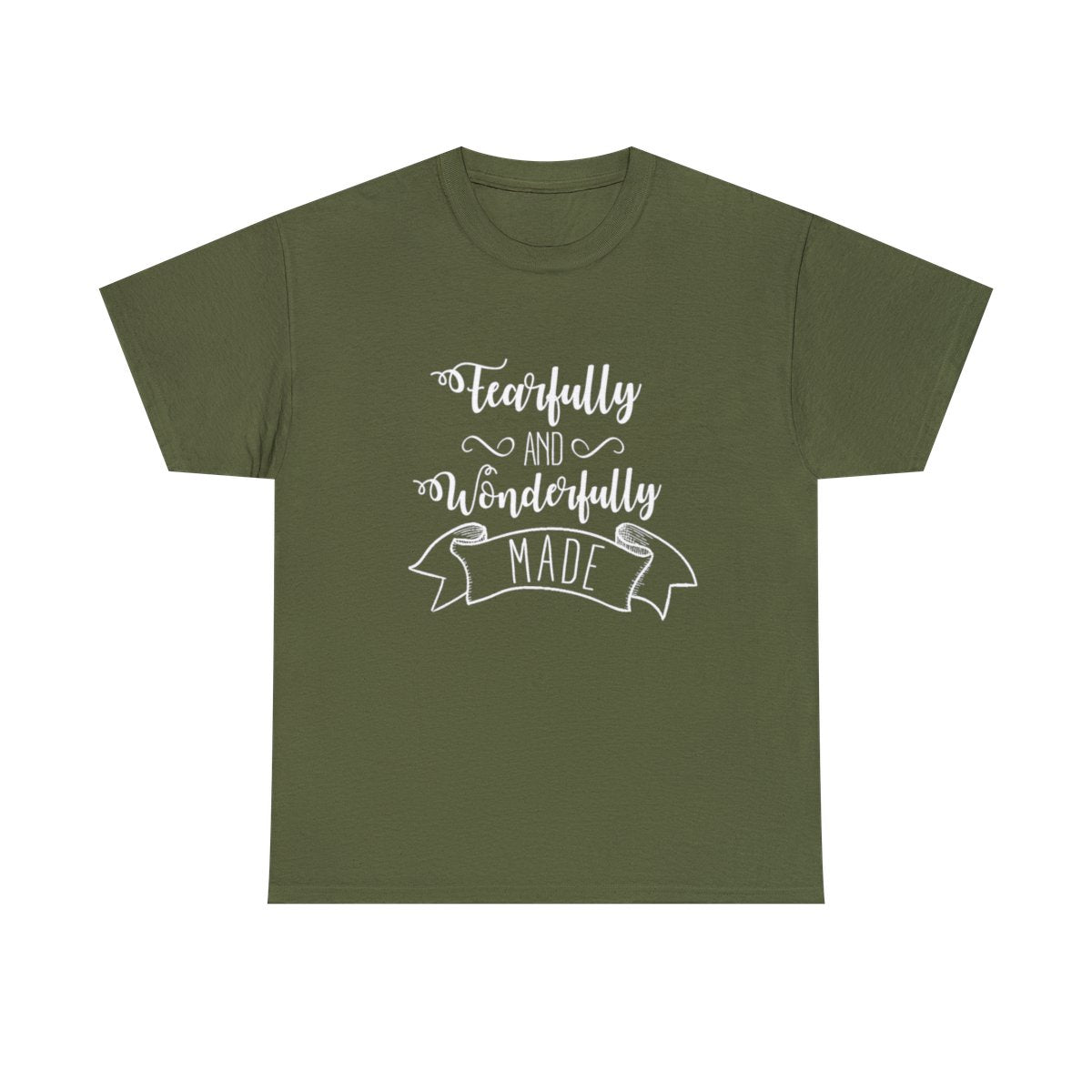 Fearfully & Wonderfully Made (Camiseta unisex para adultos)