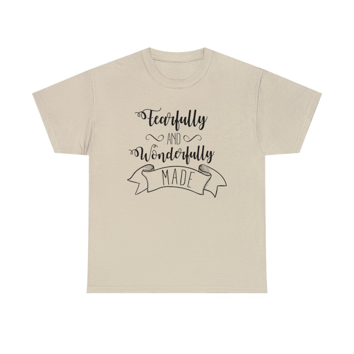 Fearfully & Wonderfully Made (Camiseta unisex para adultos)