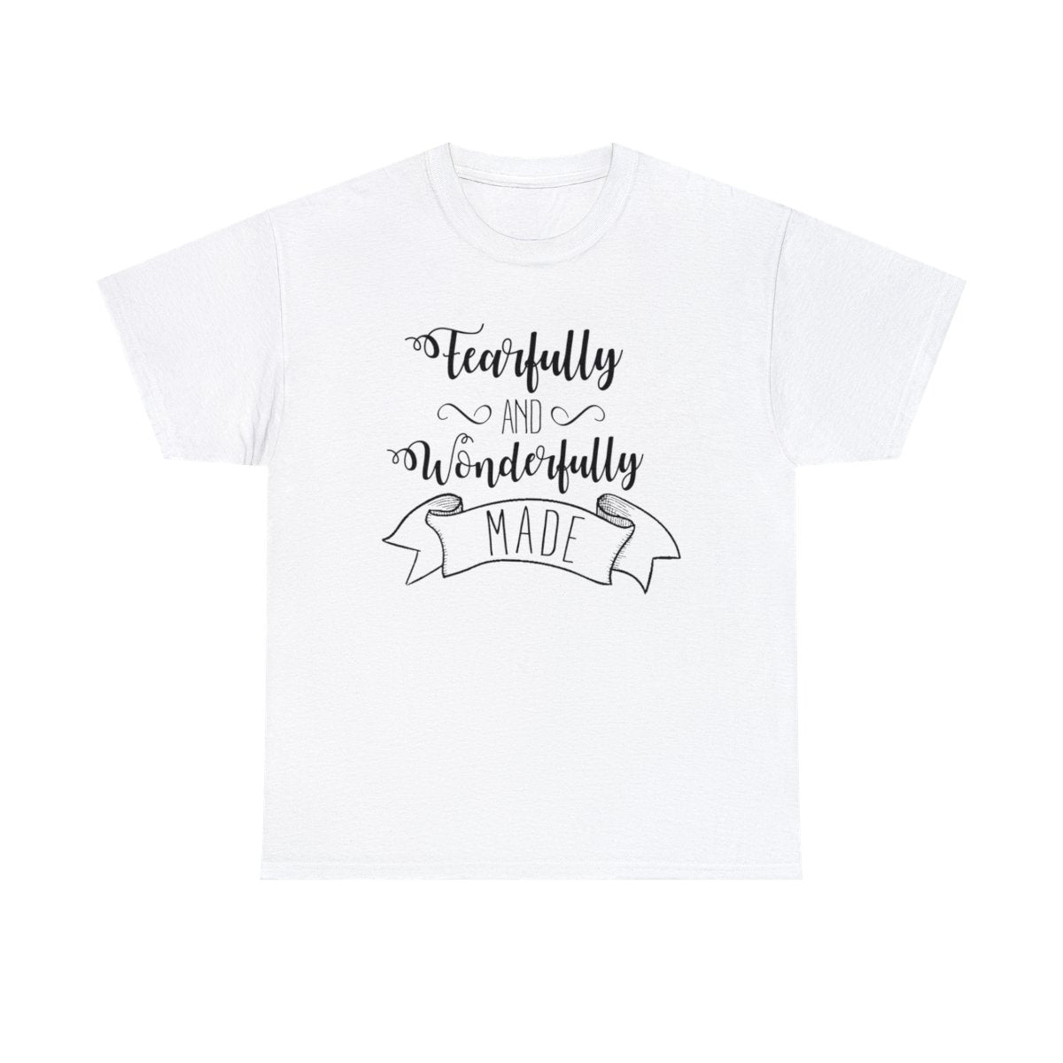 Fearfully & Wonderfully Made (Camiseta unisex para adultos)