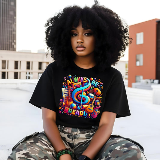 Always Be Ready to Jam (Adult Unisex T-Shirt)