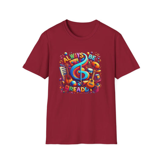 Always Be Ready to Jam (Adult Unisex T-Shirt)