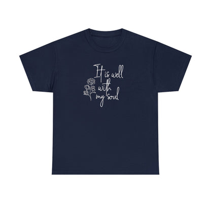 Está bien con mi alma - (Camiseta unisex para adultos)