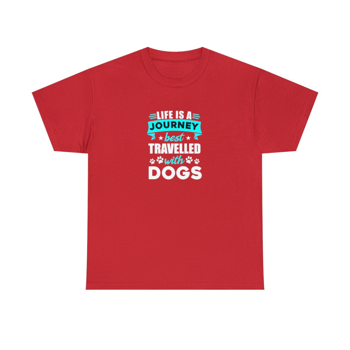 Life Is a Journey (Adult Unisex T-Shirt)