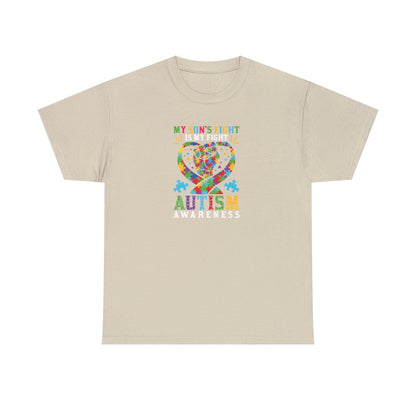 My Sons Fight Is My Fight (Adult Unisex T-Shirt)