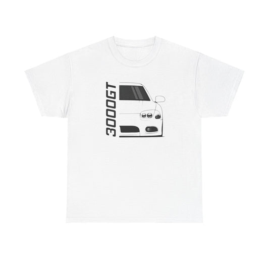 Camiseta de hombre con silueta 3000 GT